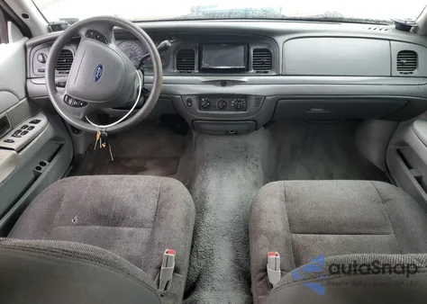 2003 Ford Crown Victoria from USA, damaged, VIN 2FAHP71W03X209647